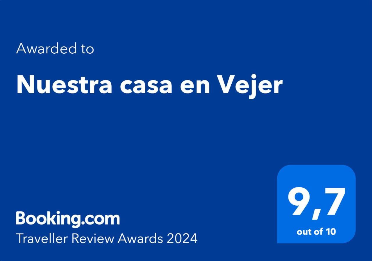 Апартаменты Nuestra Casa En Vejer Вьер де ла Фронтера Экстерьер фото