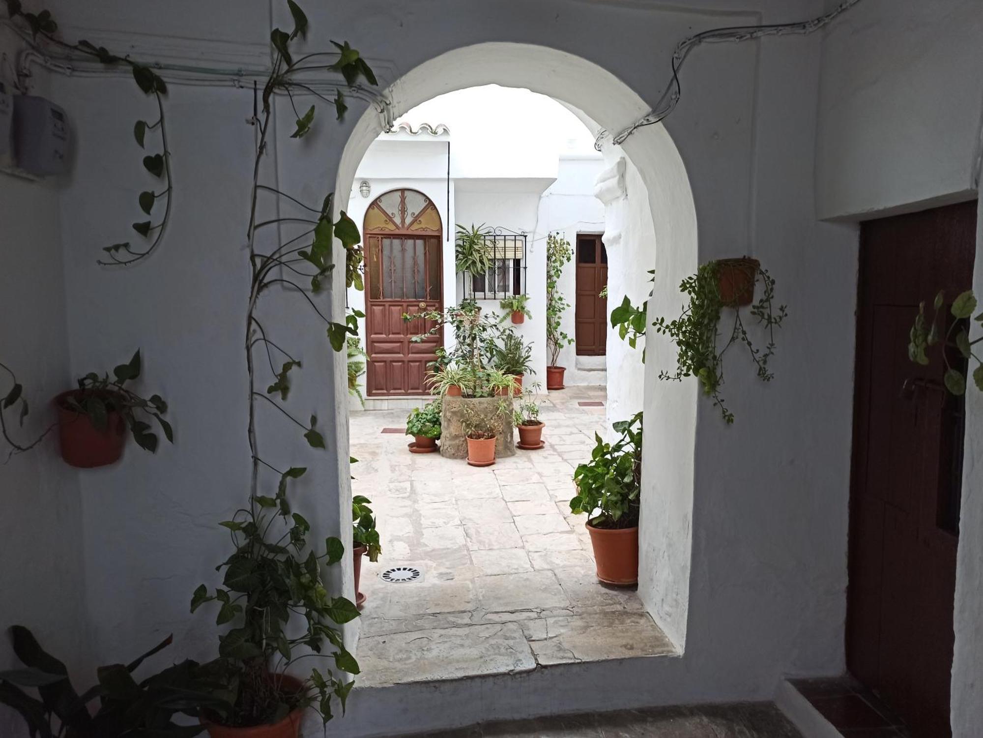 Апартаменты Nuestra Casa En Vejer Вьер де ла Фронтера Экстерьер фото