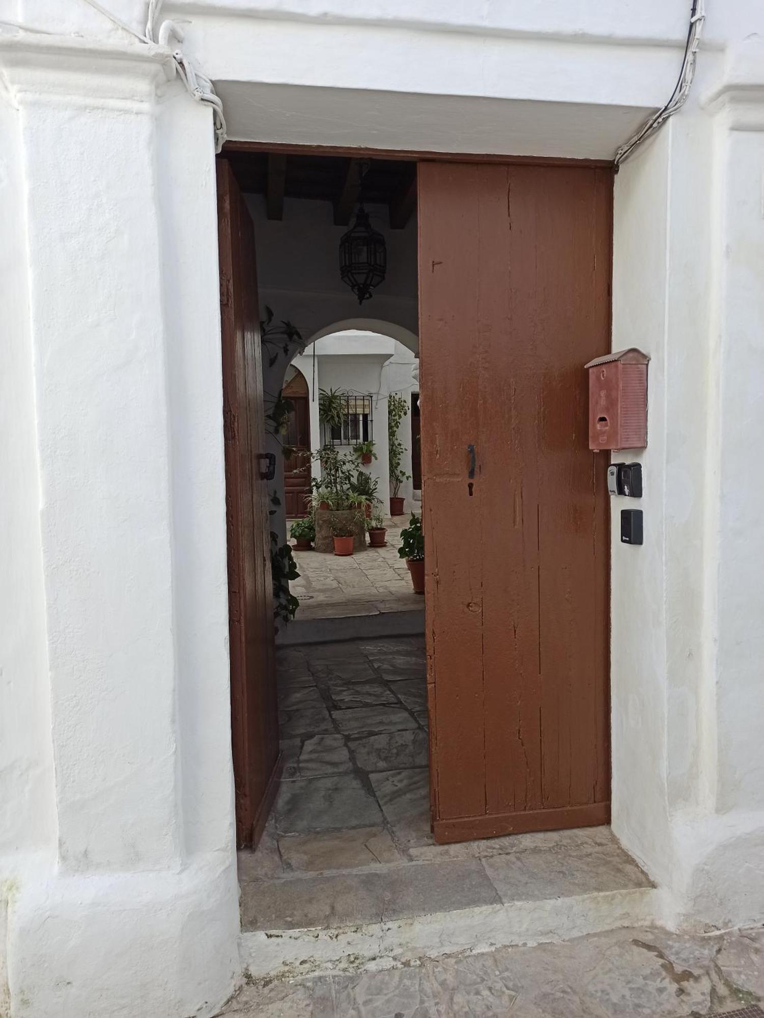 Апартаменты Nuestra Casa En Vejer Вьер де ла Фронтера Экстерьер фото