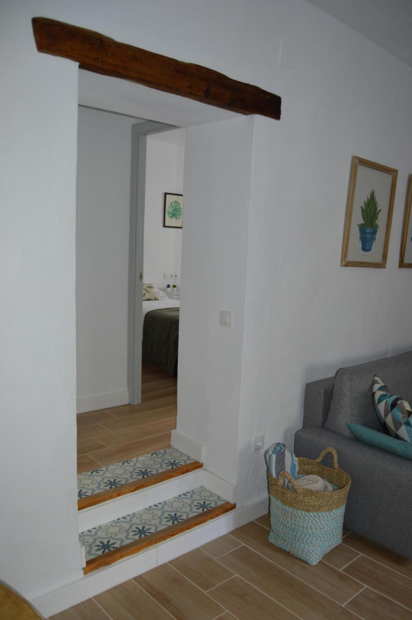 Апартаменты Nuestra Casa En Vejer Вьер де ла Фронтера Экстерьер фото