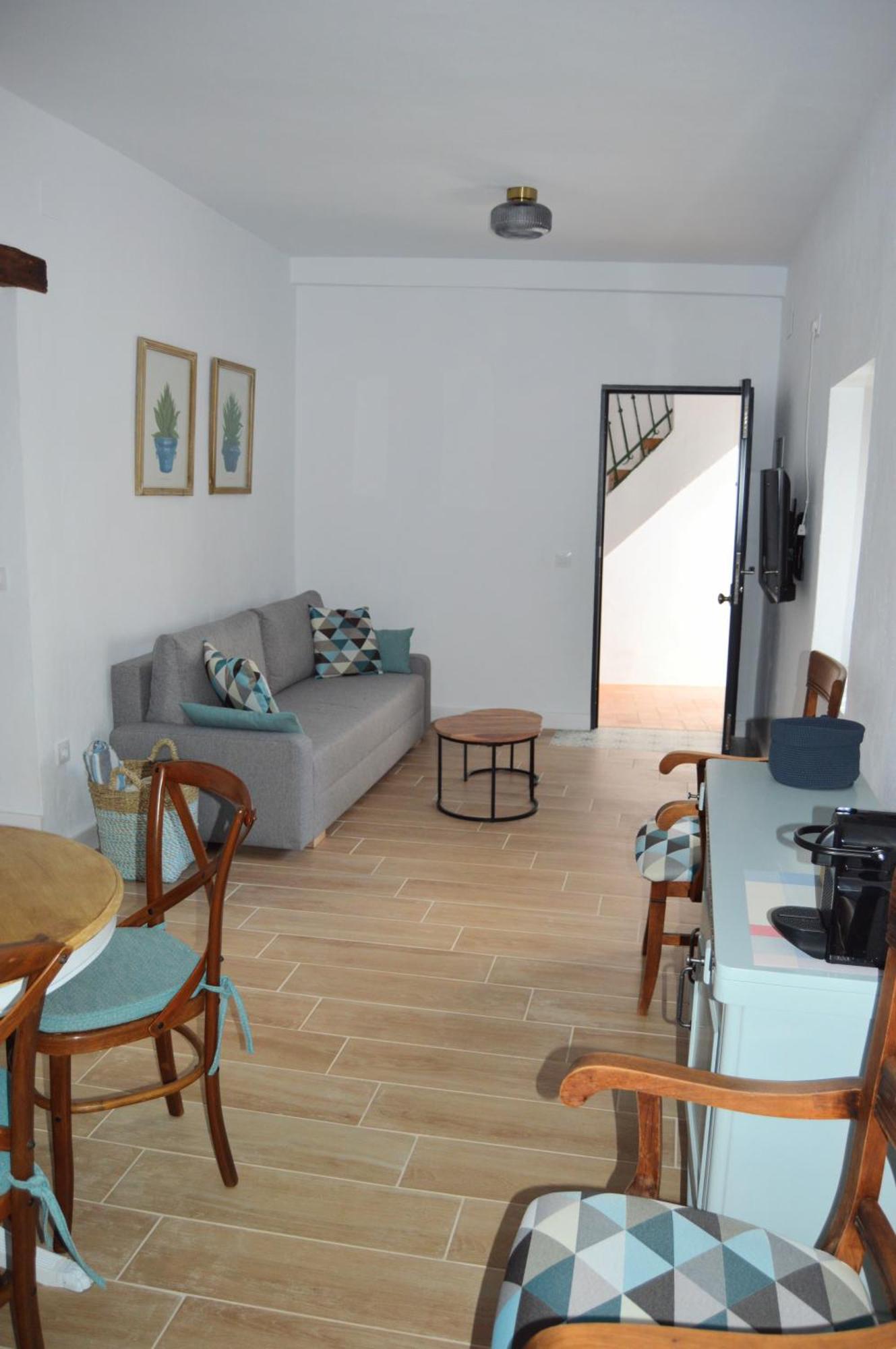 Апартаменты Nuestra Casa En Vejer Вьер де ла Фронтера Экстерьер фото